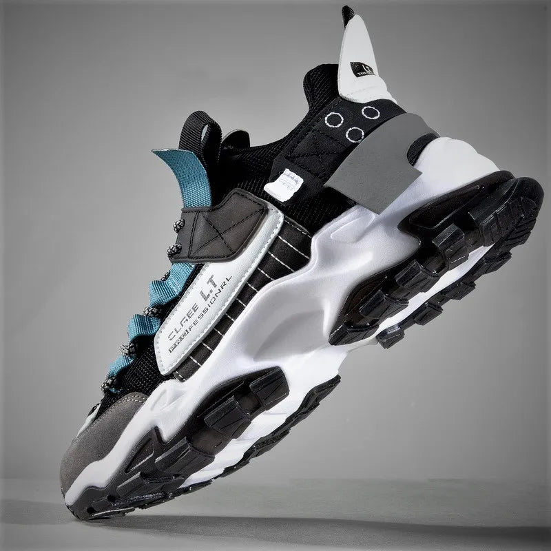 Men’s Casual Breathable Luxury Running Sneakers