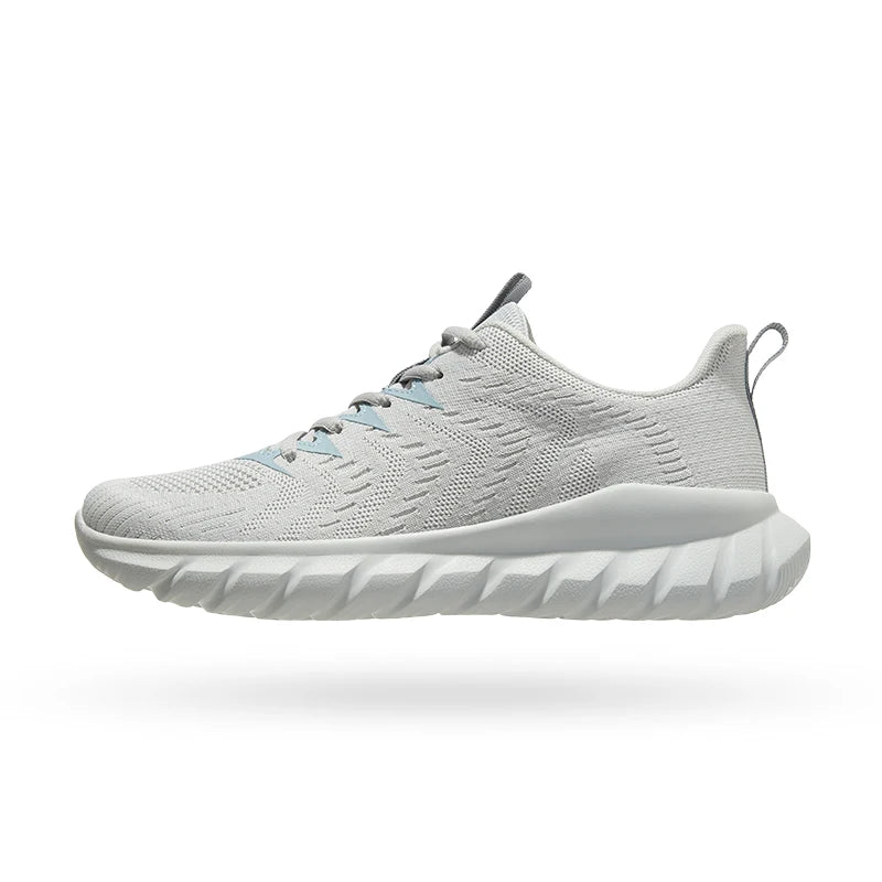 Men’s Lightweight Black Casual Sports Sneakers