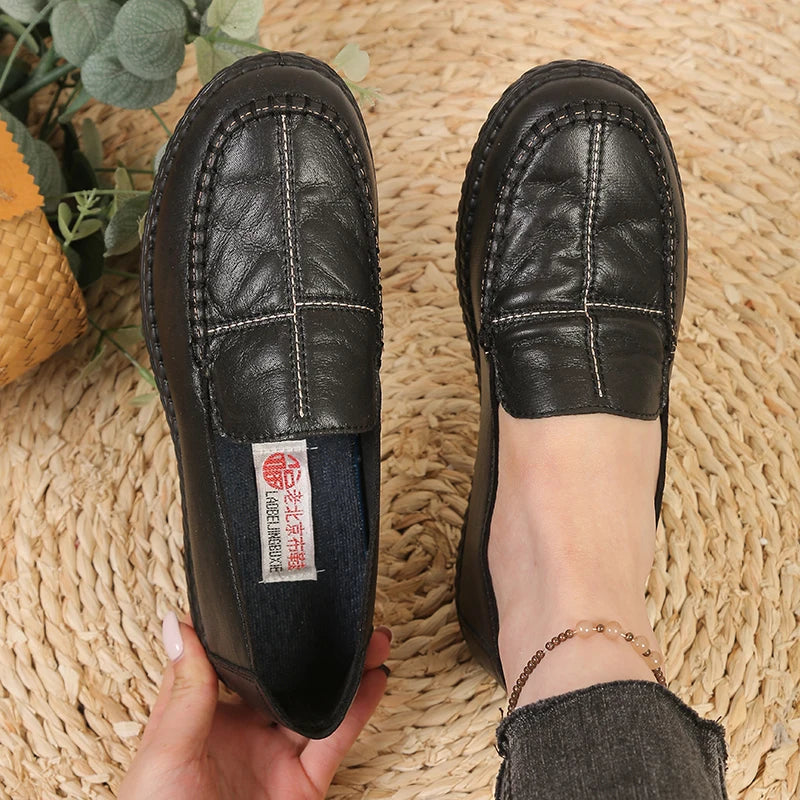 Women’s Lightweight Leather Loafers and Oxfords