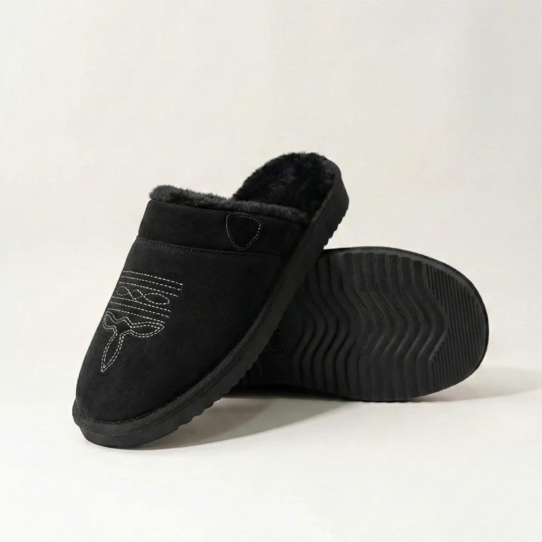 Orthopedic Comfort Cowboy Slippers (Pain Relief + Style)