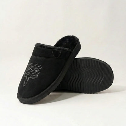 Orthopedic Comfort Cowboy Slippers (Pain Relief + Style)