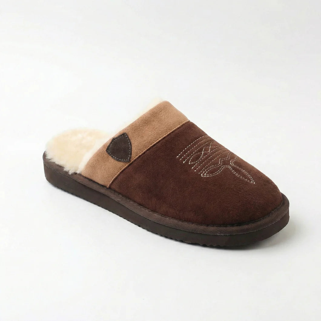 Orthopedic Comfort Cowboy Slippers (Pain Relief + Style)