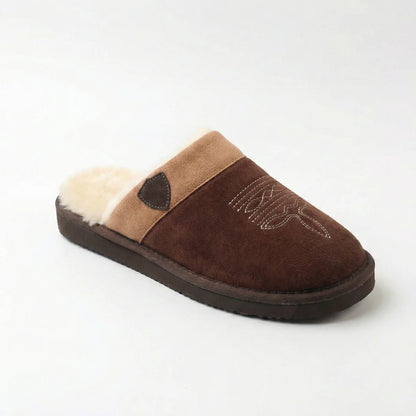 Orthopedic Comfort Cowboy Slippers (Pain Relief + Style)