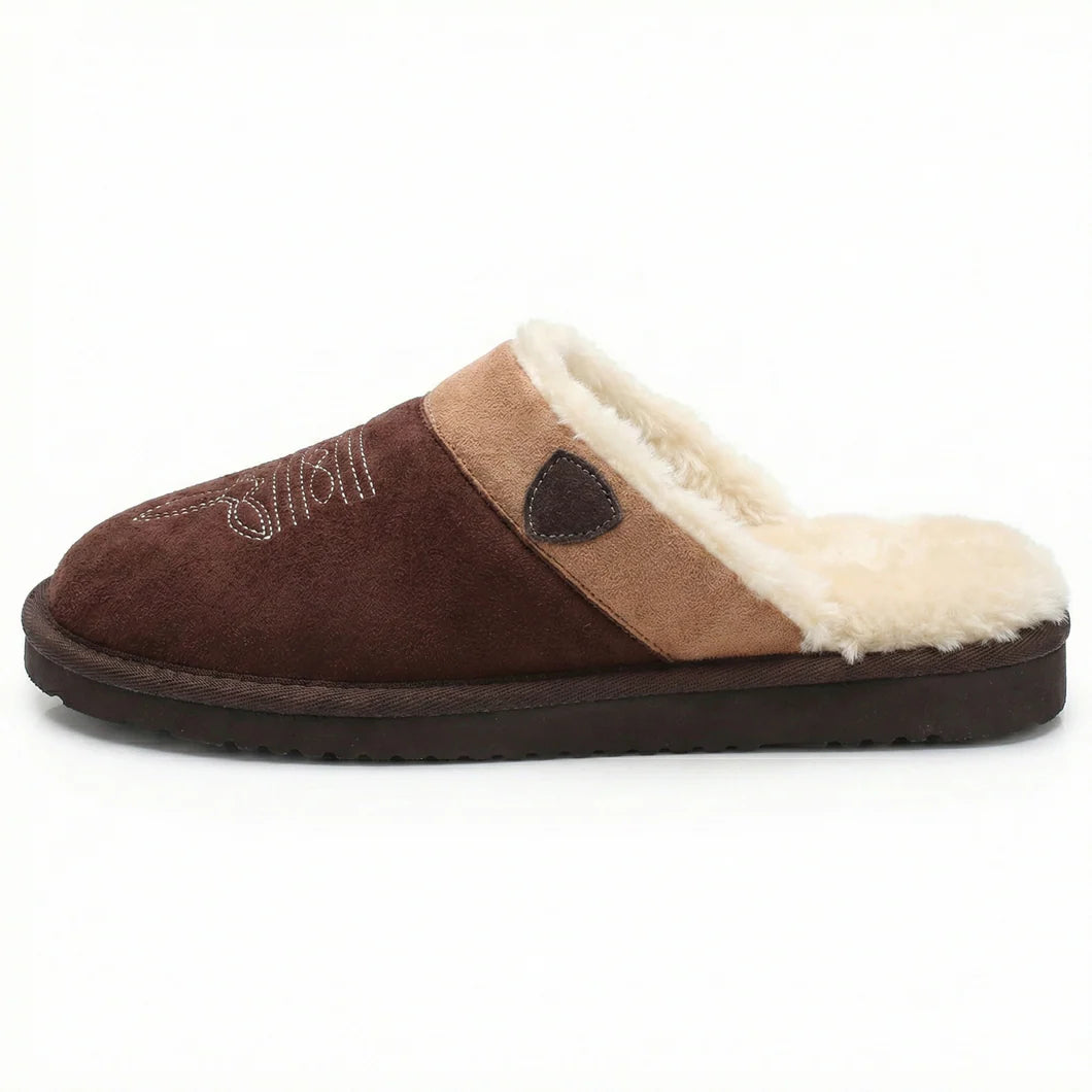 Orthopedic Comfort Cowboy Slippers (Pain Relief + Style)