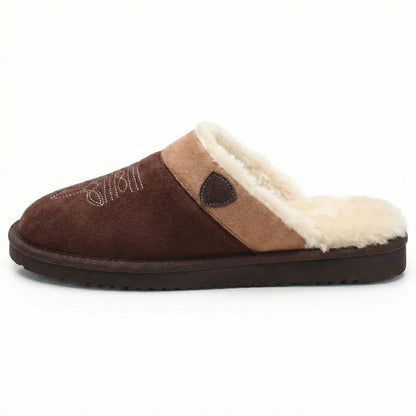 Orthopedic Comfort Cowboy Slippers (Pain Relief + Style)