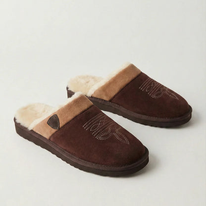 Orthopedic Comfort Cowboy Slippers (Pain Relief + Style)
