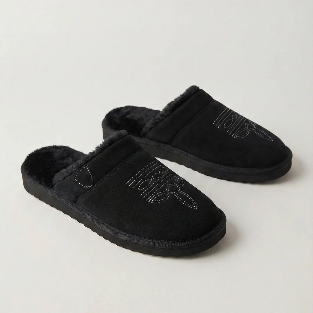 Orthopedic Comfort Cowboy Slippers (Pain Relief + Style)