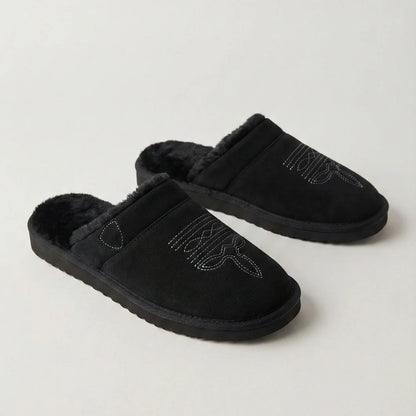 Orthopedic Comfort Cowboy Slippers (Pain Relief + Style)