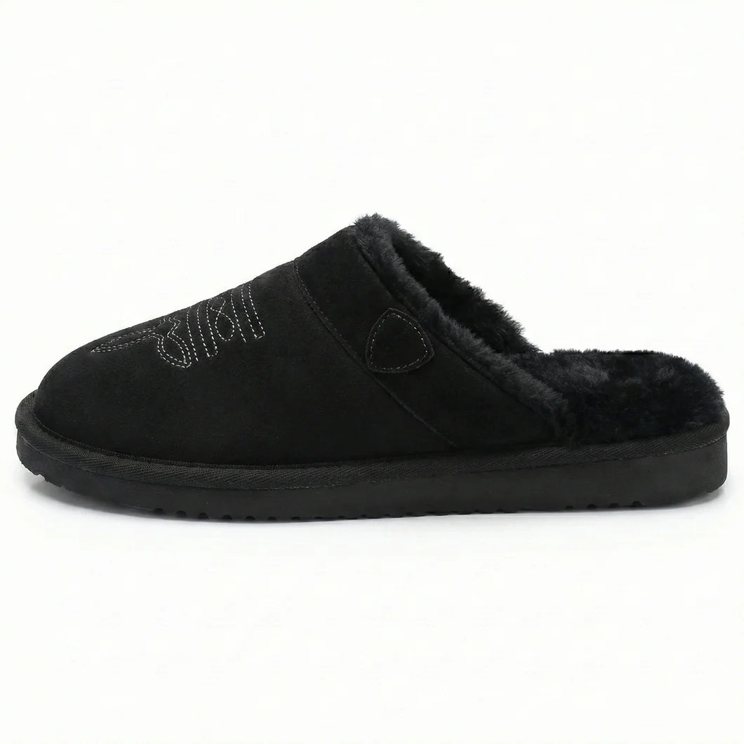 Orthopedic Comfort Cowboy Slippers (Pain Relief + Style)