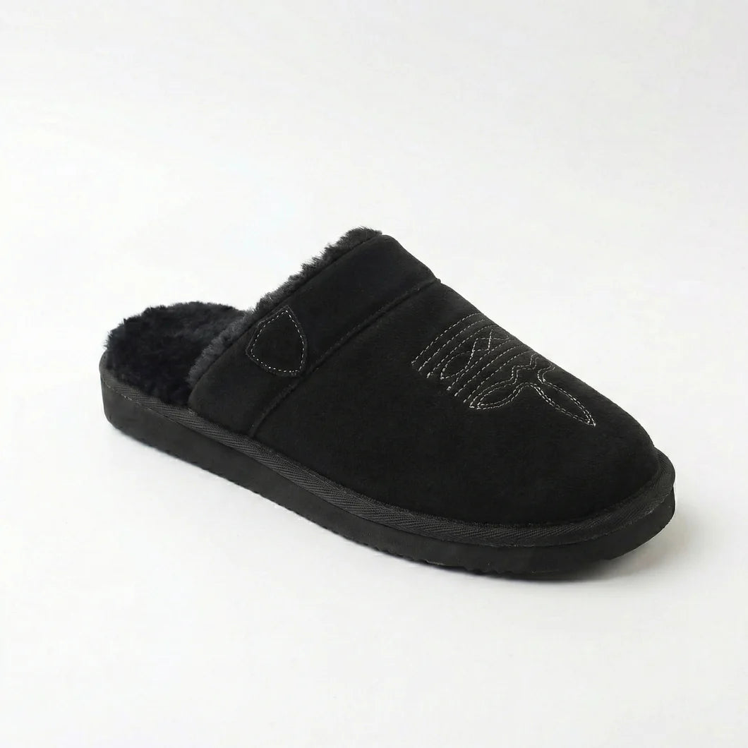 Orthopedic Comfort Cowboy Slippers (Pain Relief + Style)
