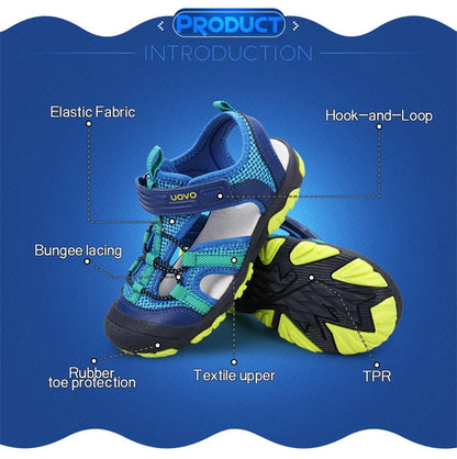 Children Closed-Toe Summer Sport Sandals