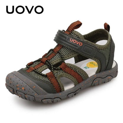 Children Closed-Toe Summer Sport Sandals
