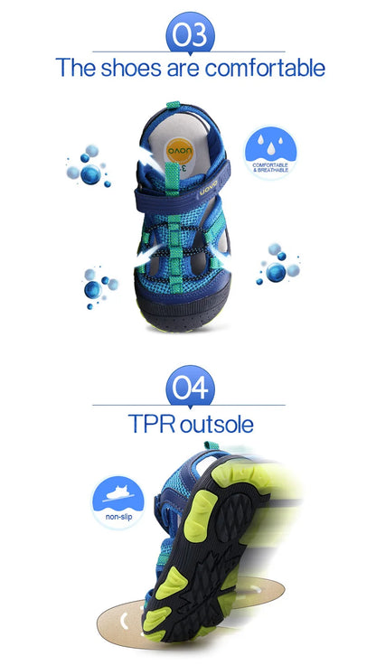 Children Closed-Toe Summer Sport Sandals