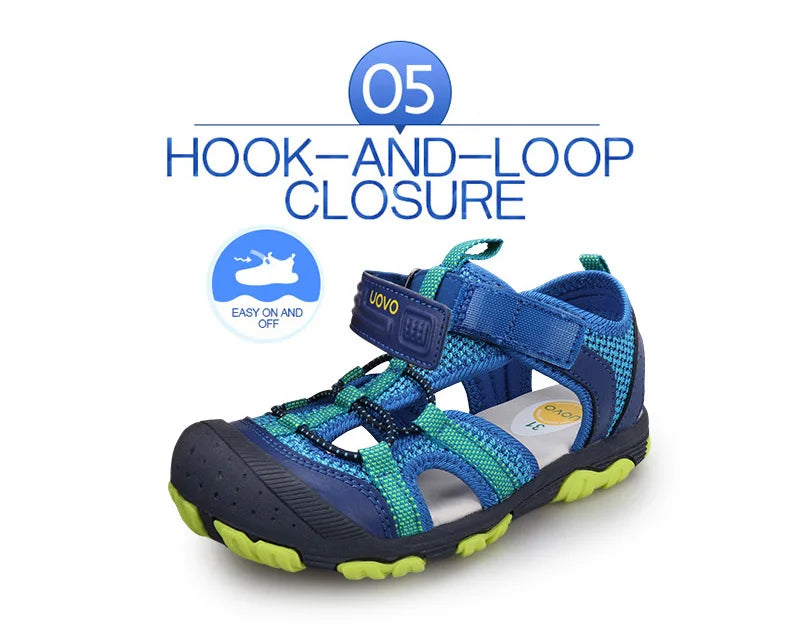 Children Closed-Toe Summer Sport Sandals