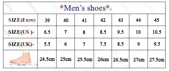 Men’s Leather Winter Ankle Boots Non-Slip