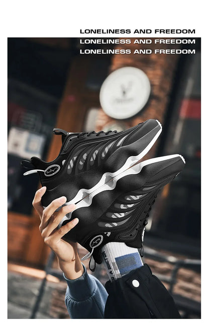 Men’s Casual Breathable Luxury Running Sneakers