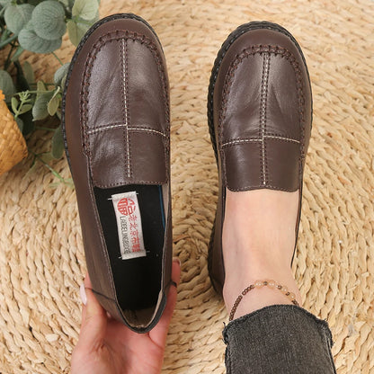 Women’s Lightweight Leather Loafers and Oxfords