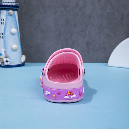 Baby Girls Summer EVA Clogs