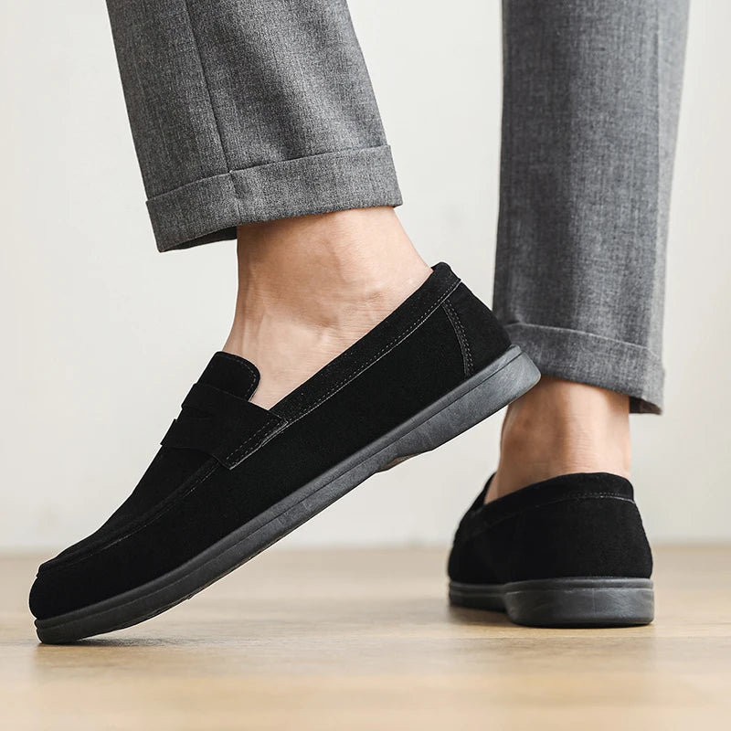 Men’s Lightweight Slip-On Casual Comfort Loafers