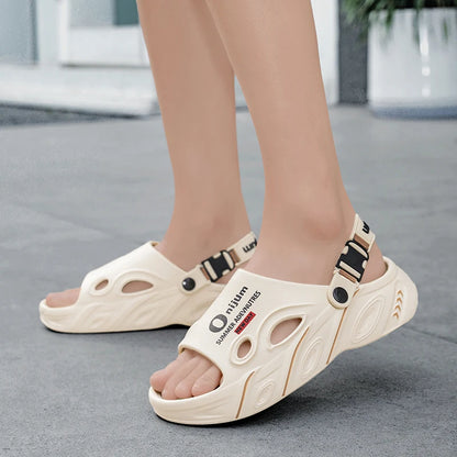 Unisex Summer Massage Soft Casual Slide Sandals
