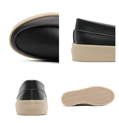 Men Casual Leather Oxford Shoes