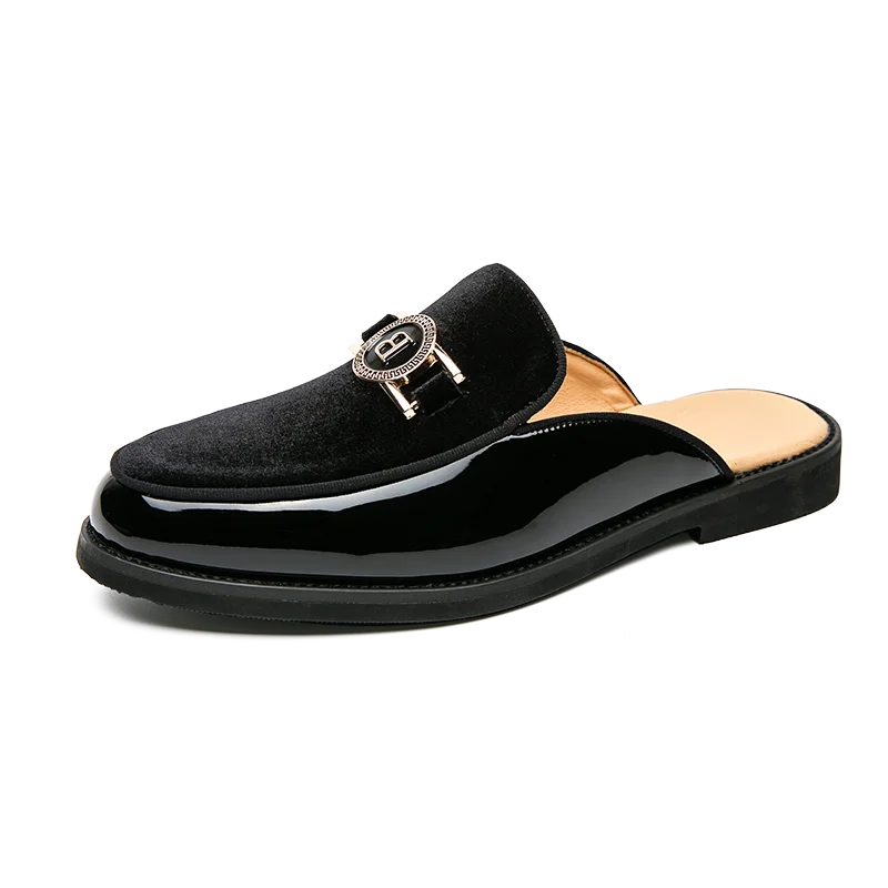 Men’s Leather Casual Slip-On Summer Loafers