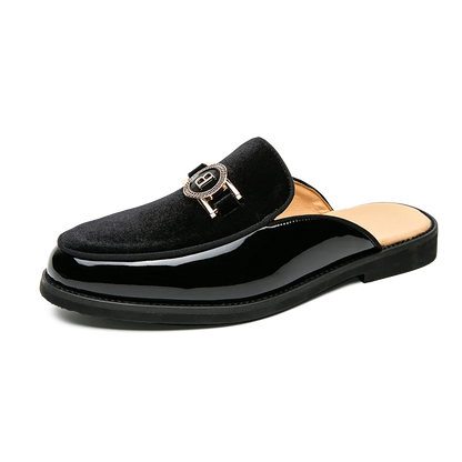 Men’s Leather Casual Slip-On Summer Loafers