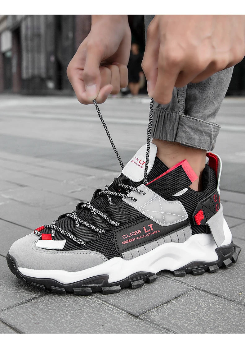 Men’s Casual Breathable Luxury Running Sneakers