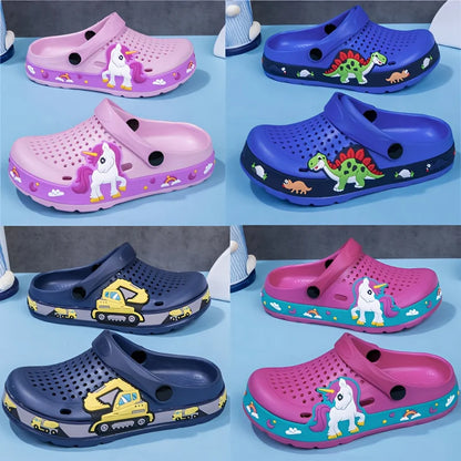 Baby Girls Summer EVA Clogs