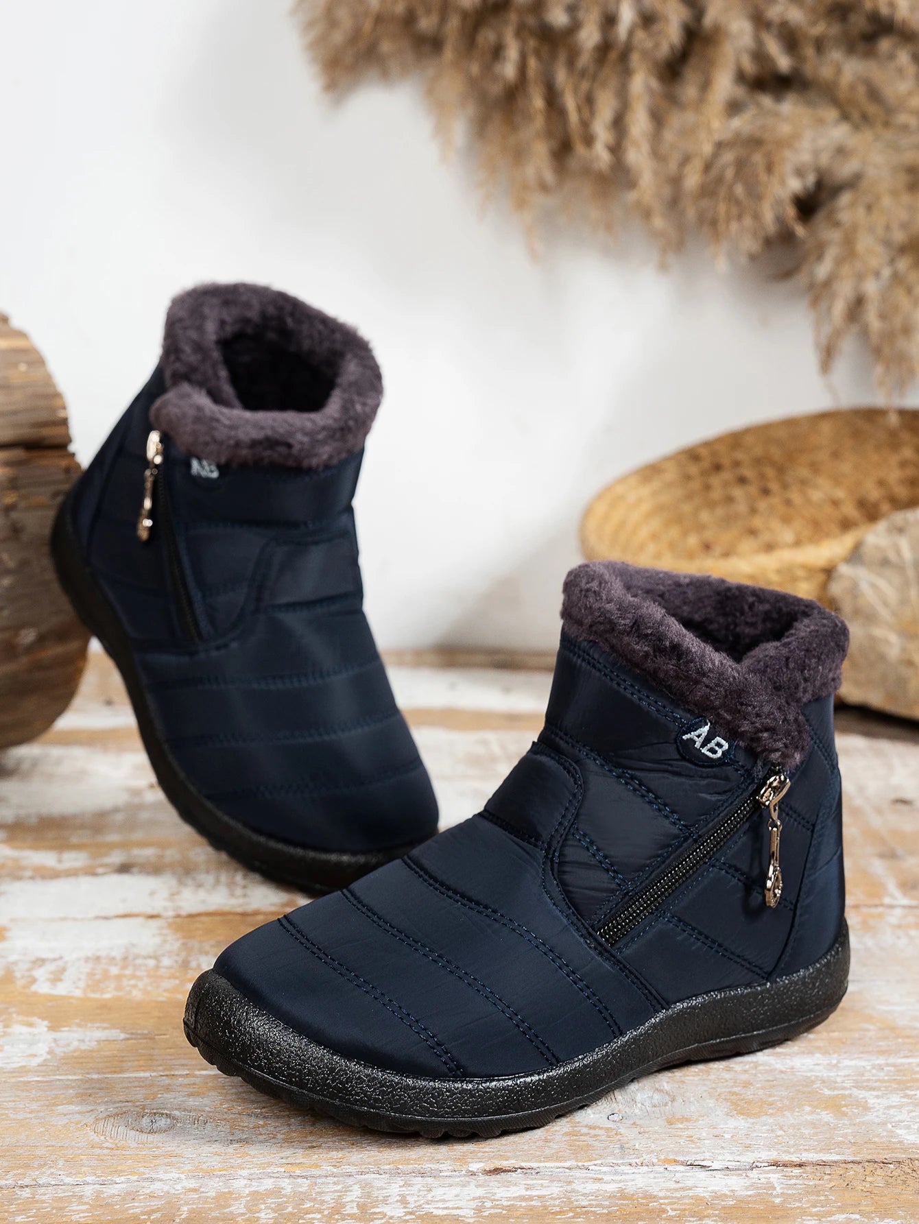 Women’s Waterproof Winter Snow Ankle Boots