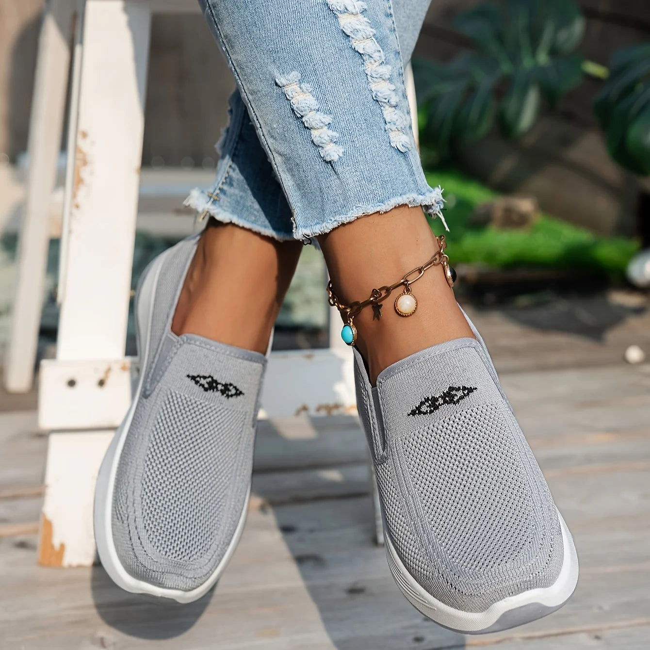 Women’s Summer Casual Comfortable Work Shoes