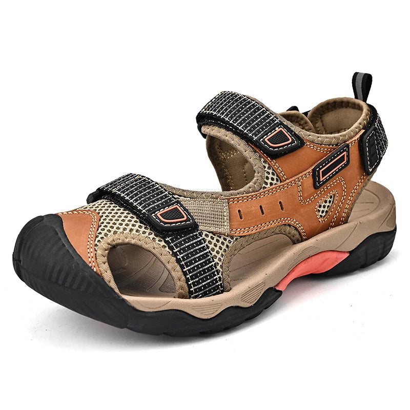 Men’s Summer Roman Outdoor Non-Slip Sandals