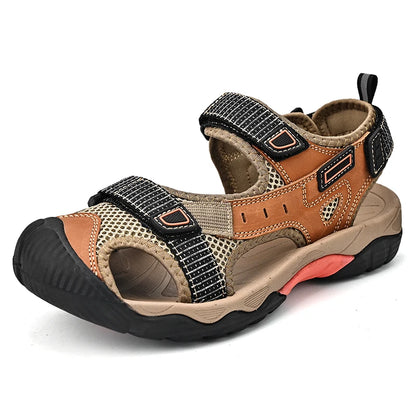 Men’s Summer Roman Outdoor Non-Slip Sandals
