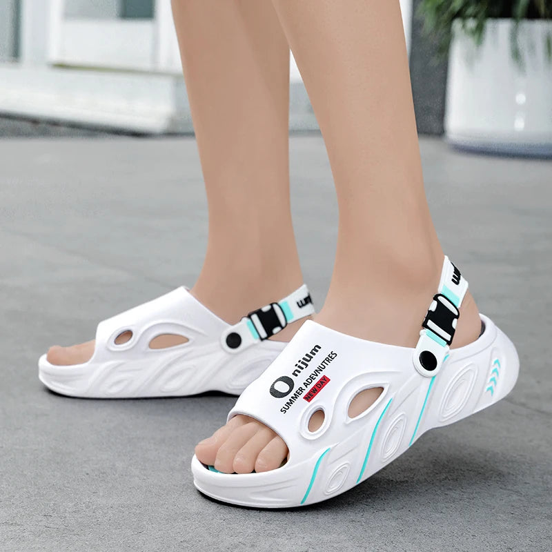 Unisex Summer Massage Soft Casual Slide Sandals