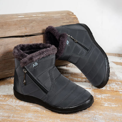 Women’s Waterproof Winter Snow Ankle Boots