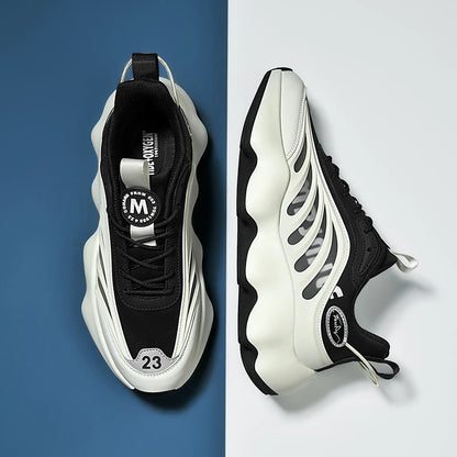 Men’s Casual Breathable Luxury Running Sneakers