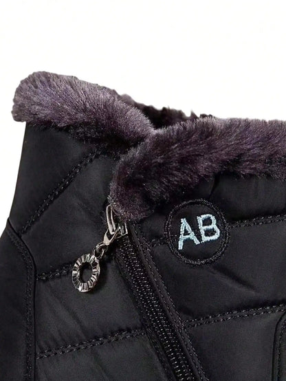 Women’s Waterproof Winter Snow Ankle Boots