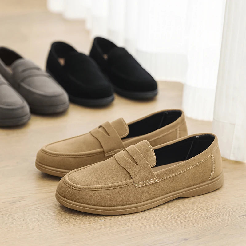 Men’s Lightweight Slip-On Casual Comfort Loafers