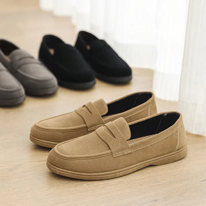 Men’s Lightweight Slip-On Casual Comfort Loafers