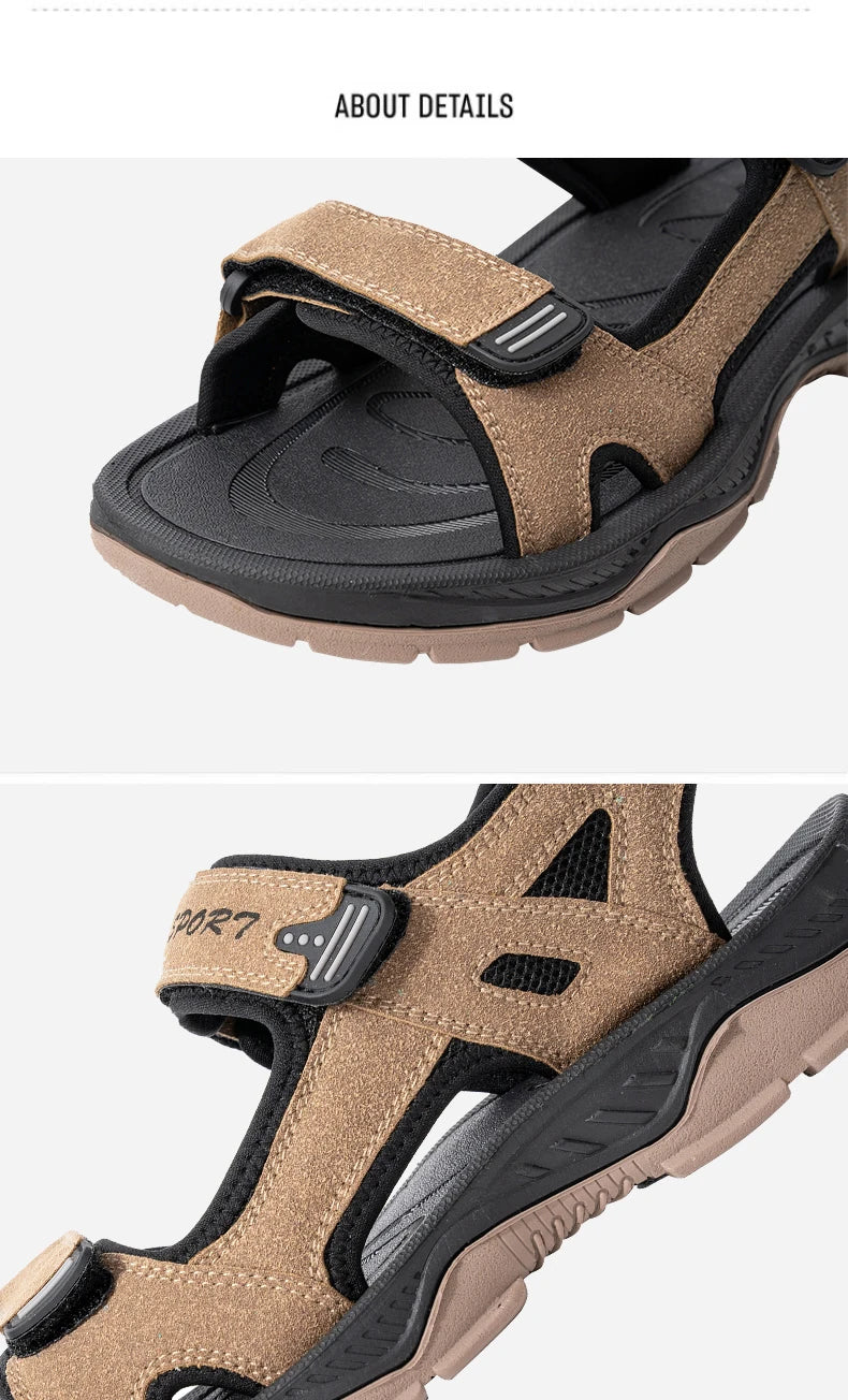 Men’s Summer Breathable Quick-Dry Beach Sandals