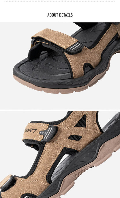 Men’s Summer Breathable Quick-Dry Beach Sandals