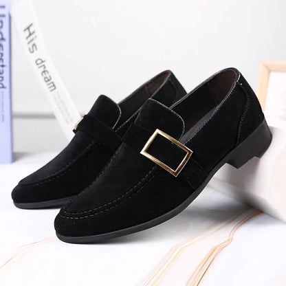 Men’s Leather Designer Formal Loafers Shoes