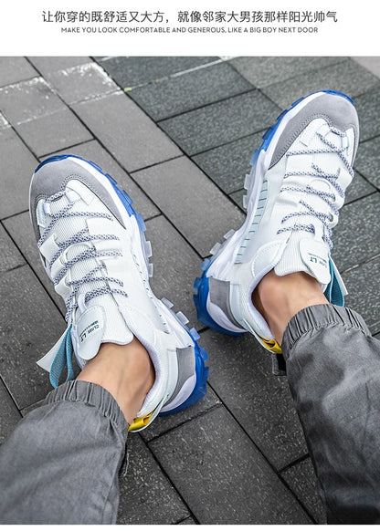 Men’s Casual Breathable Luxury Running Sneakers