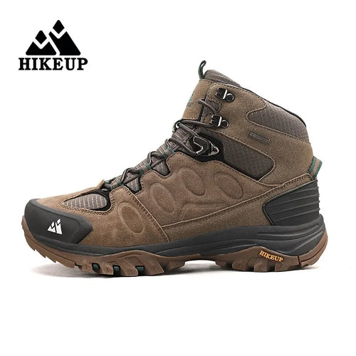 High-Top Men Suede Hiking Boots