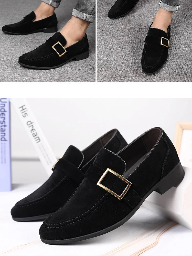 Men’s Leather Designer Formal Loafers Shoes