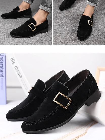 Men’s Leather Designer Formal Loafers Shoes