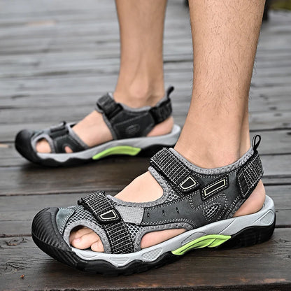 Men’s Summer Roman Outdoor Non-Slip Sandals