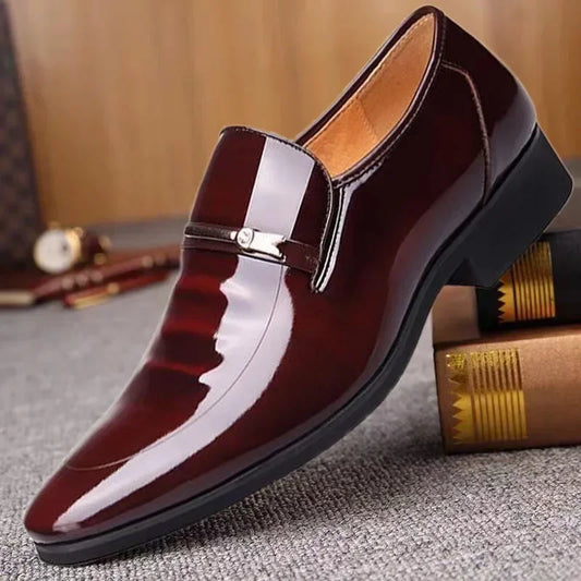 Men’s Luxury Leather Oxford Formal Dress Shoes