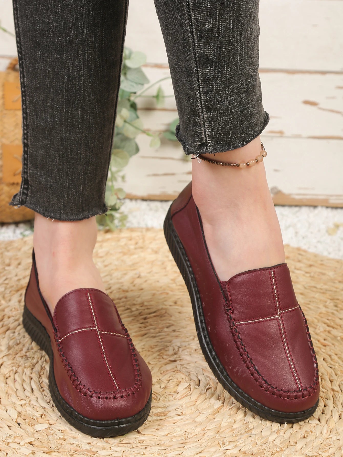 Women’s Lightweight Leather Loafers and Oxfords