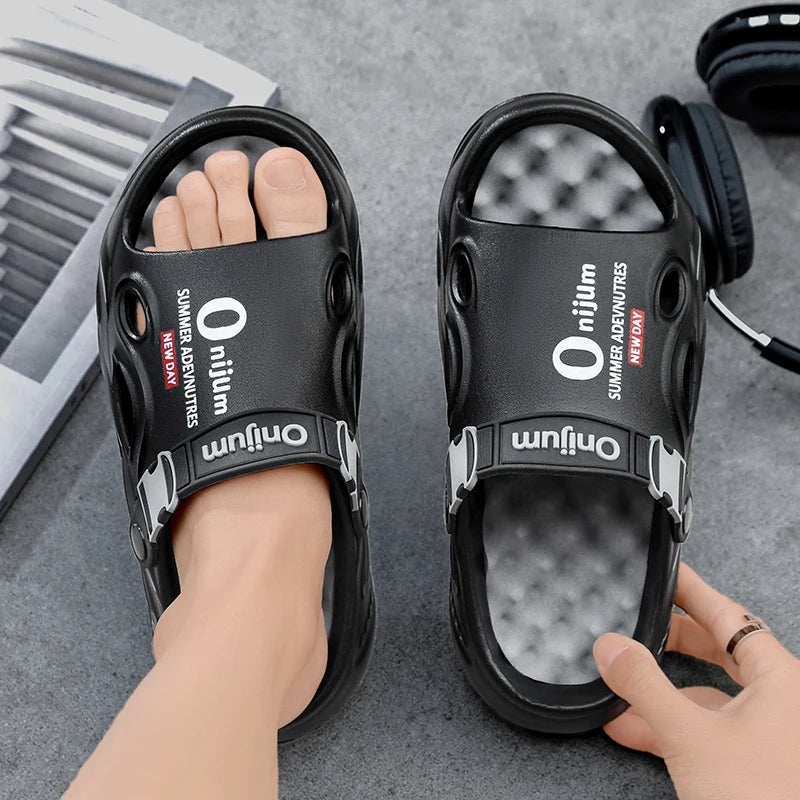 Unisex Summer Massage Soft Casual Slide Sandals